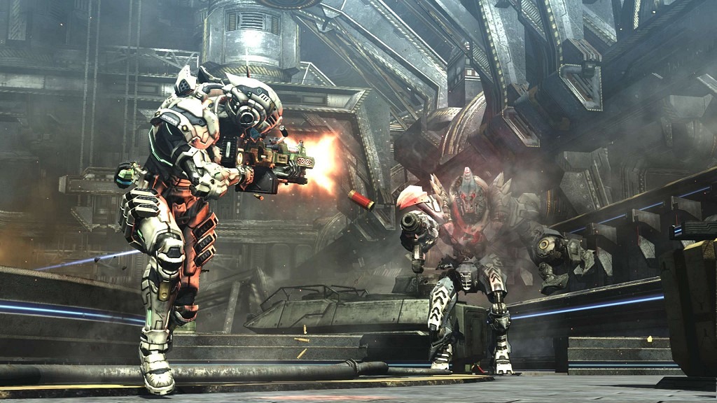 Vanquish explose tout en images