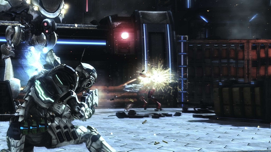 Vanquish explose tout en images