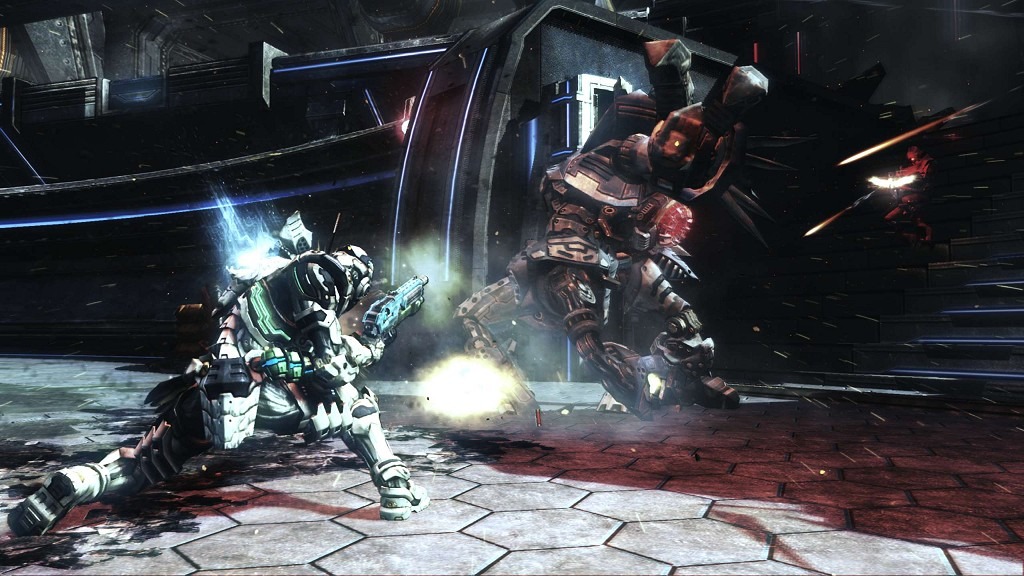 Vanquish explose tout en images