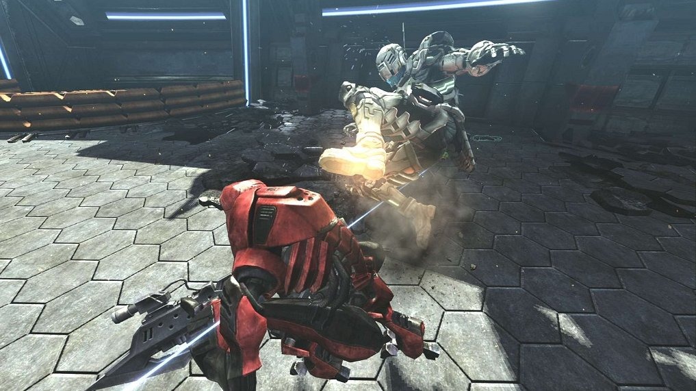 Vanquish explose tout en images