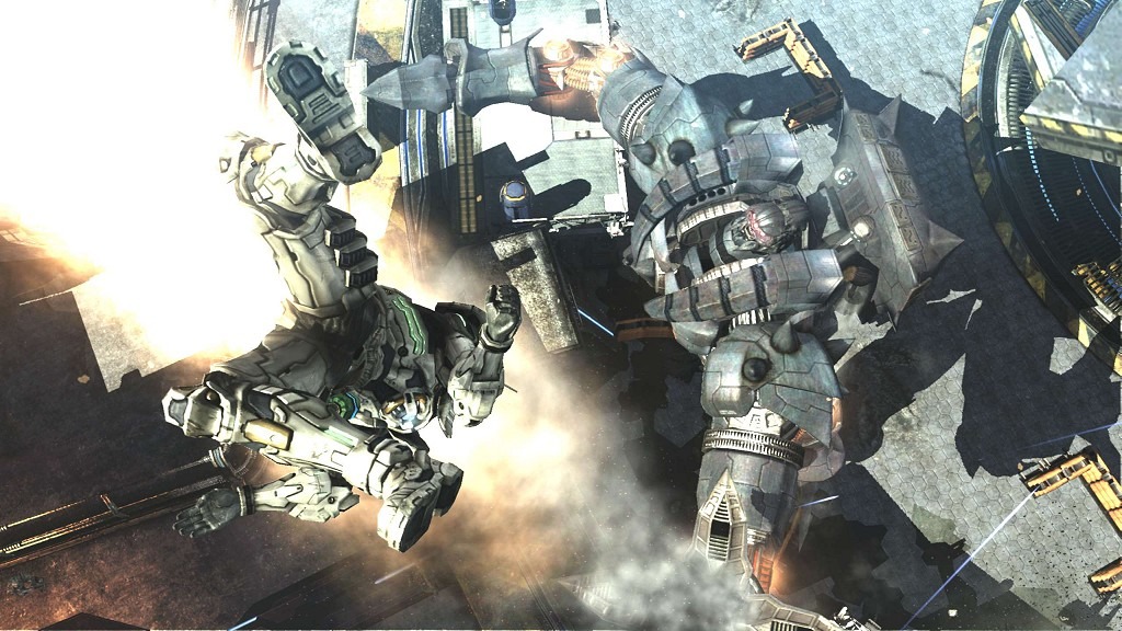 Vanquish explose tout en images