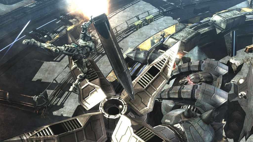 Vanquish explose tout en images