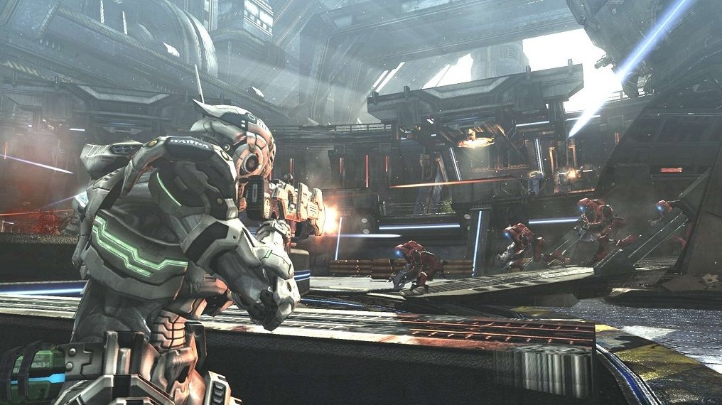 Vanquish explose tout en images