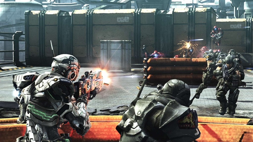 Vanquish explose tout en images