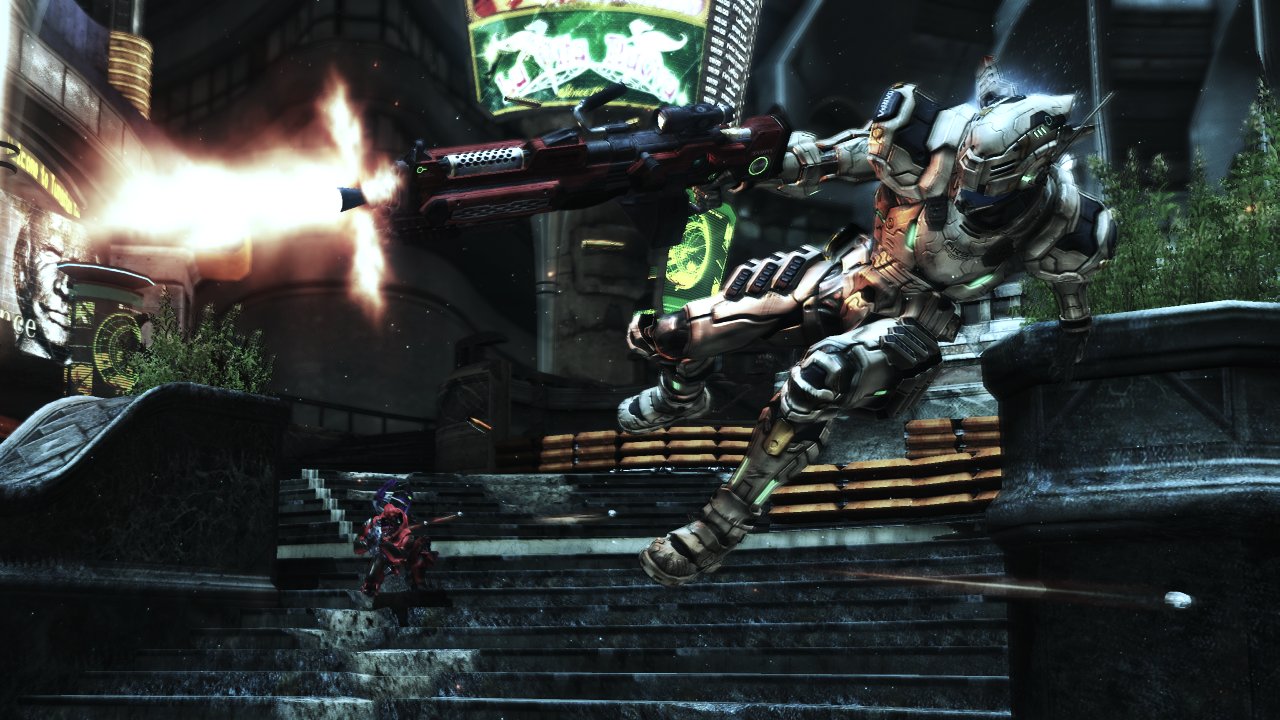 Vanquish : images, artwork et vidéo