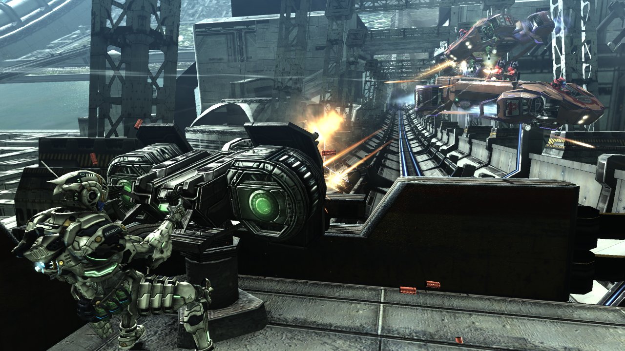 Vanquish : images, artwork et vidéo