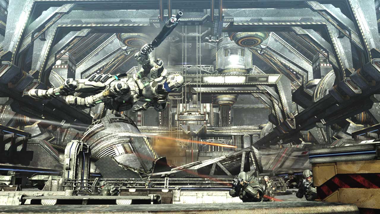 Vanquish: new images