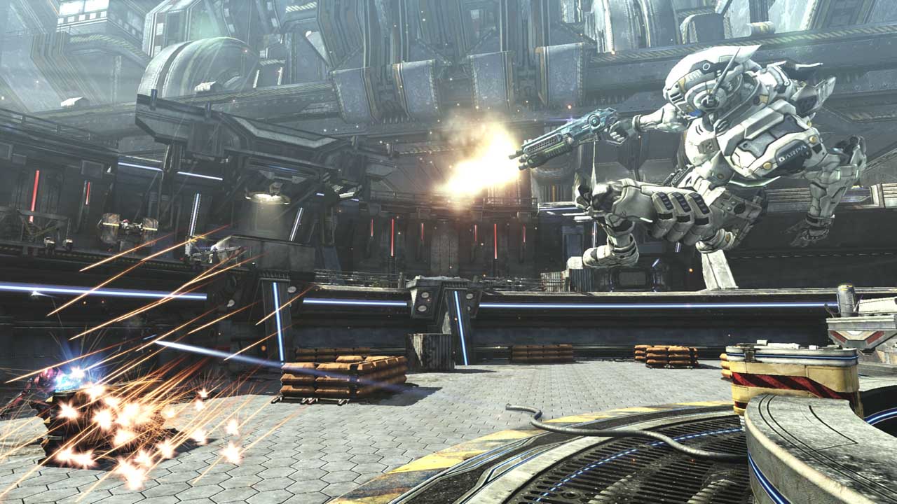 Vanquish : une douzaine d'images
