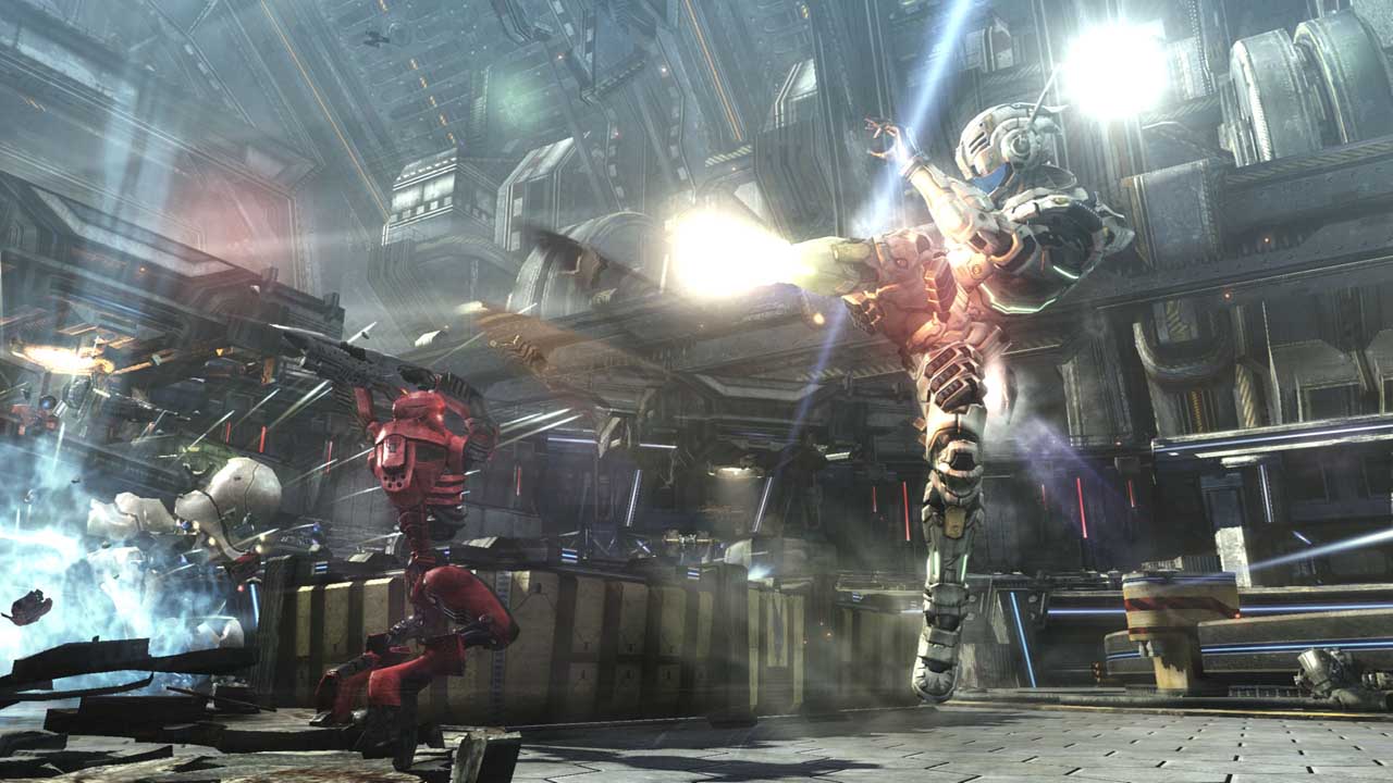 Vanquish: new images
