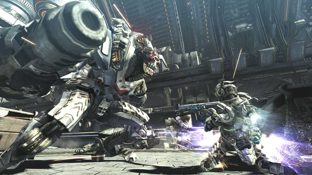 Vanquish : une douzaine d'images