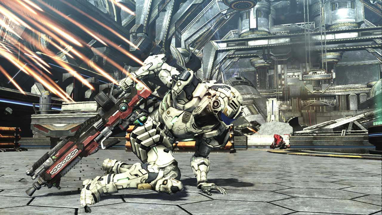 Vanquish: new images