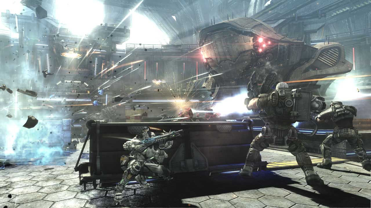 Vanquish : deux vidéos de gameplay