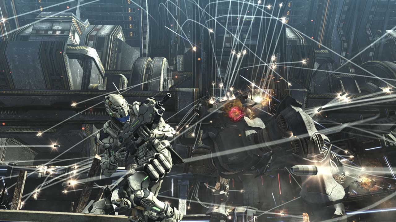 Vanquish : deux vidéos de gameplay