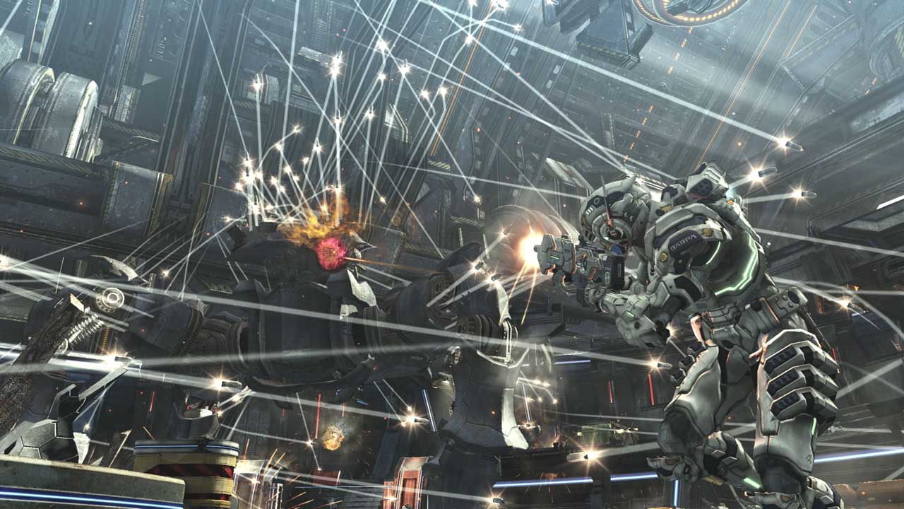 Vanquish : une douzaine d'images