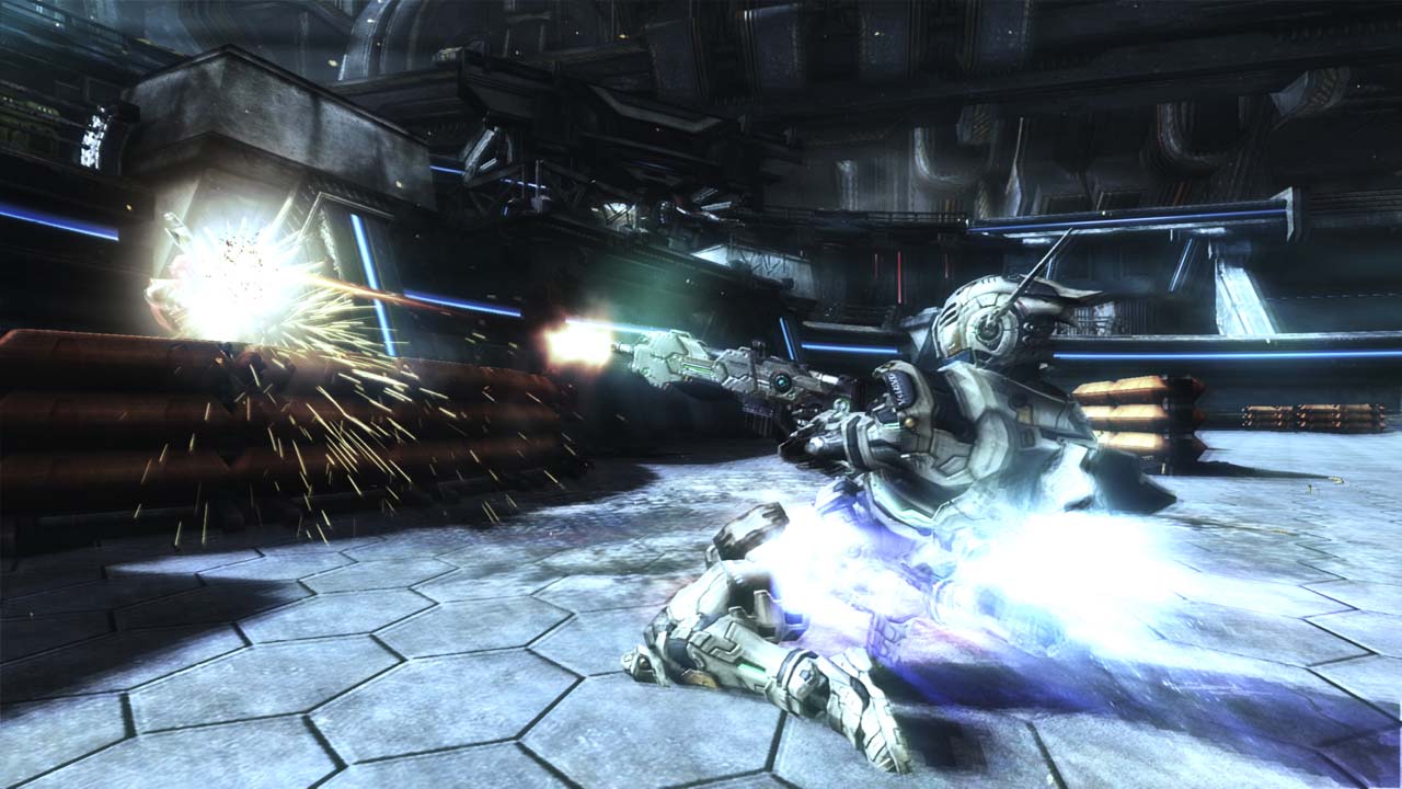 Vanquish : deux vidéos de gameplay