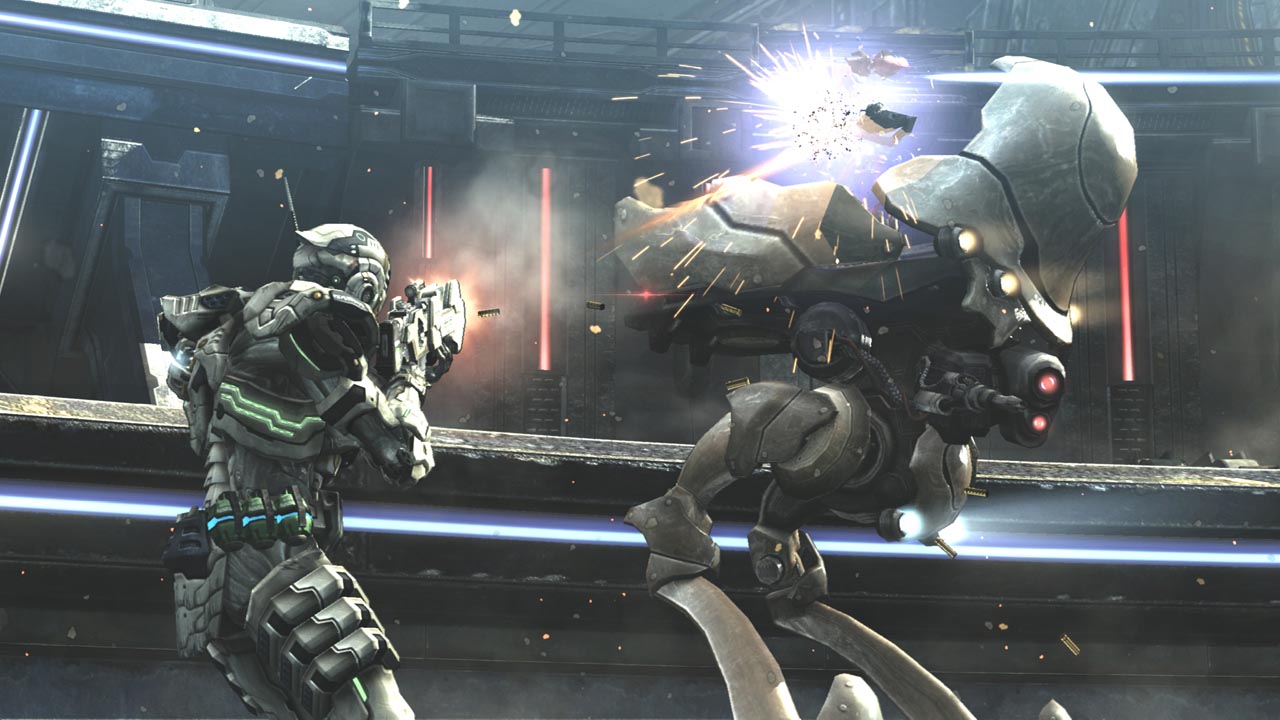 Vanquish : deux vidéos de gameplay