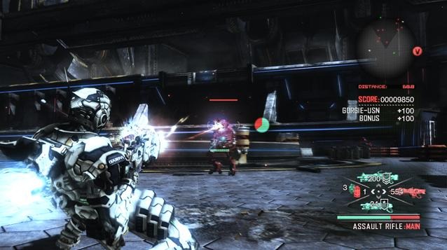 Vanquish se déchaîne en images