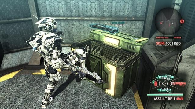 Vanquish: new images