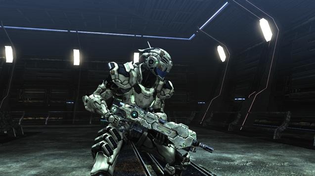 Vanquish se déchaîne en images