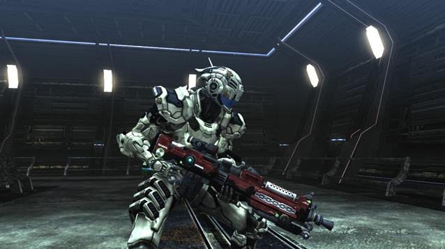 Vanquish: new images