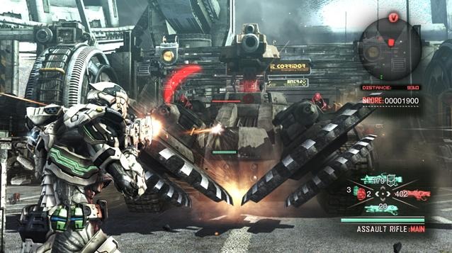 Vanquish: new images