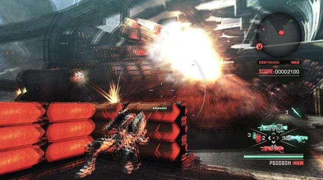 Vanquish se déchaîne en images