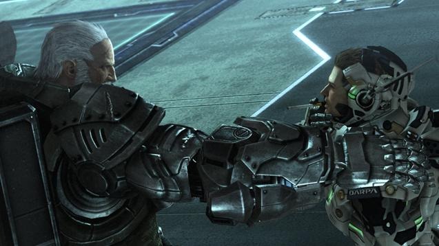 Vanquish se déchaîne en images