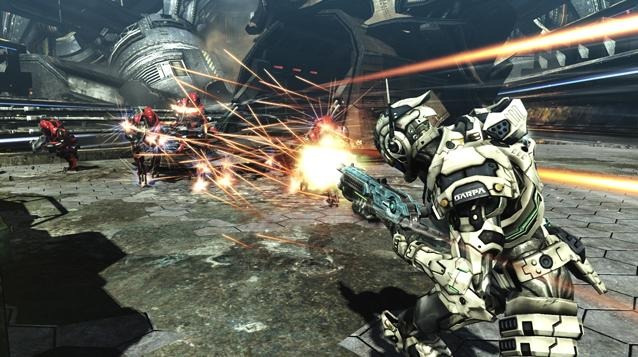 Vanquish se déchaîne en images