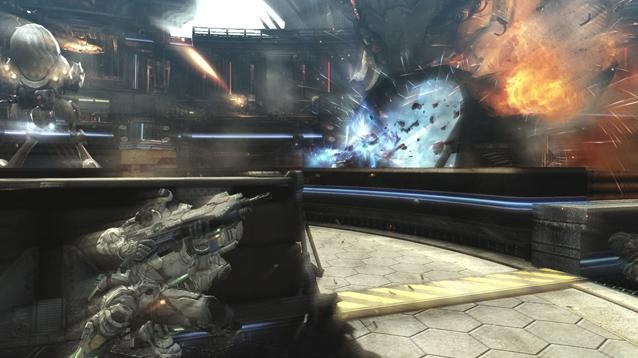 Vanquish se déchaîne en images