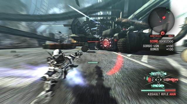 Vanquish: new images