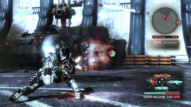 Vanquish: new images