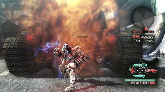 Vanquish se déchaîne en images