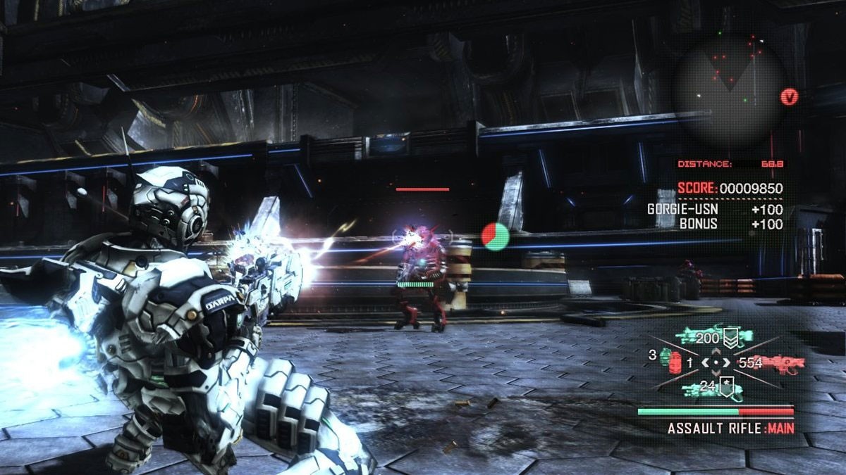 Vanquish: new images