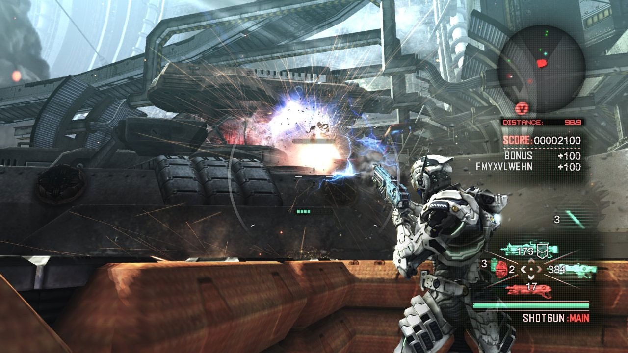 Vanquish: new images