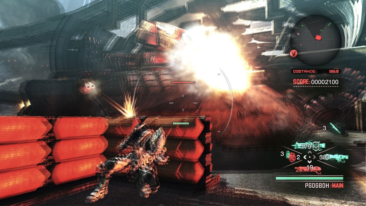 Vanquish: new images