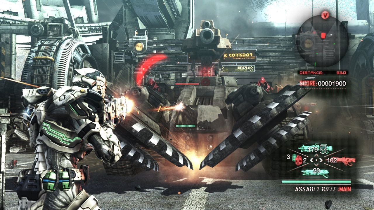 Vanquish: new images