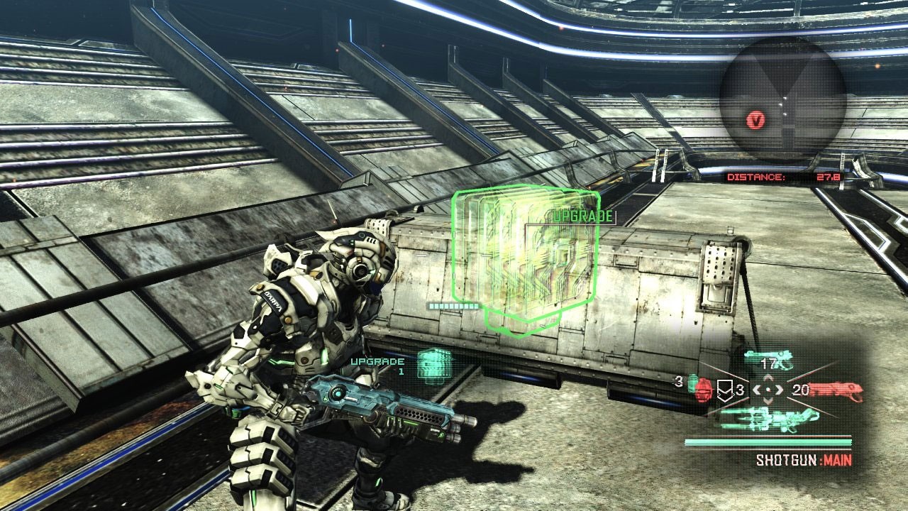 Vanquish: new images