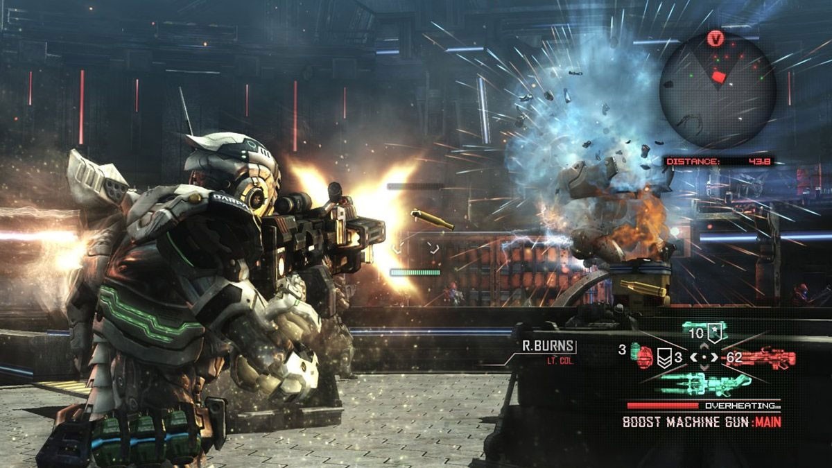 Vanquish : nouveau lot d'images
