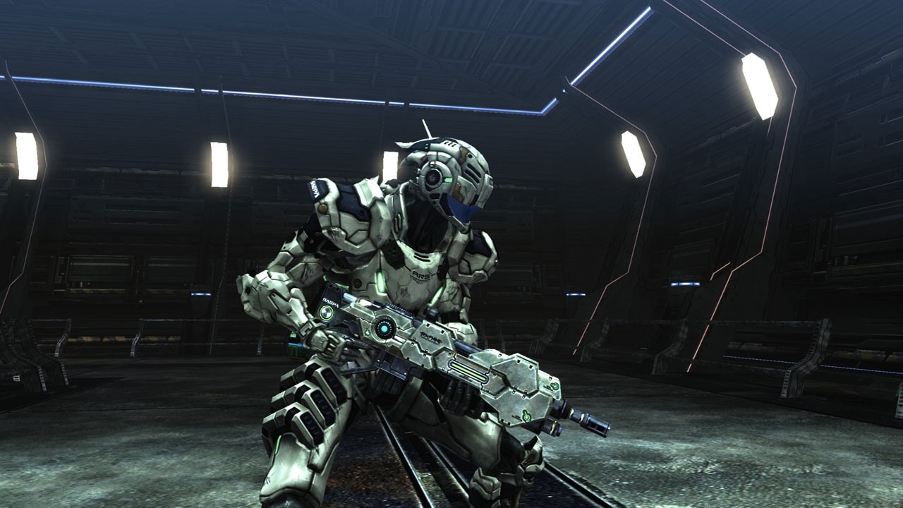 Vanquish: new images