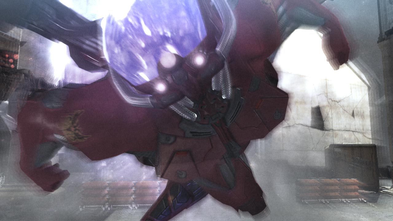 Vanquish: new images