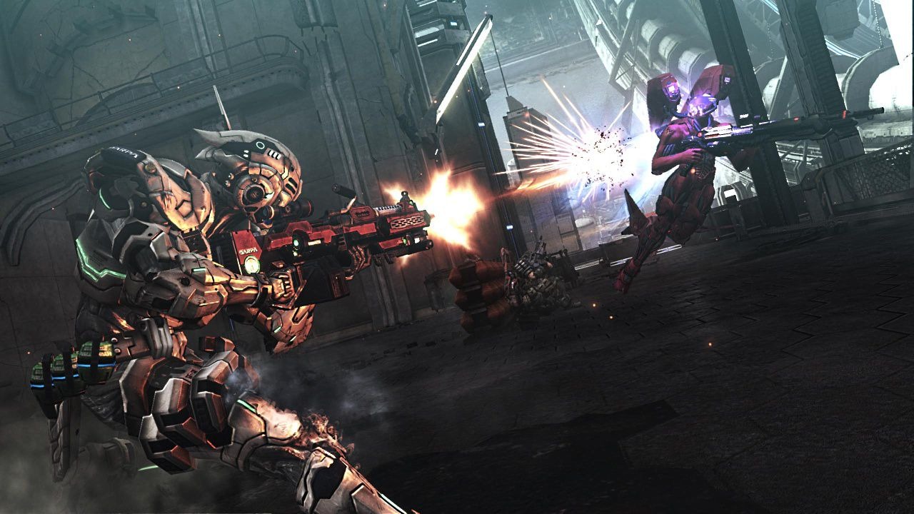 Vanquish: new images