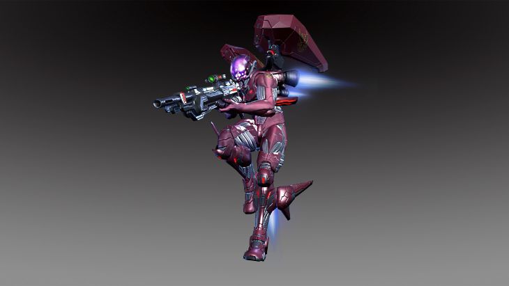 Vanquish: new images