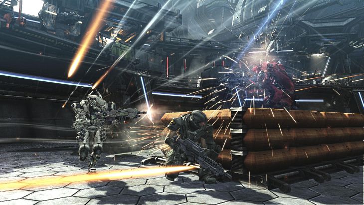 Vanquish refait le plein d'images