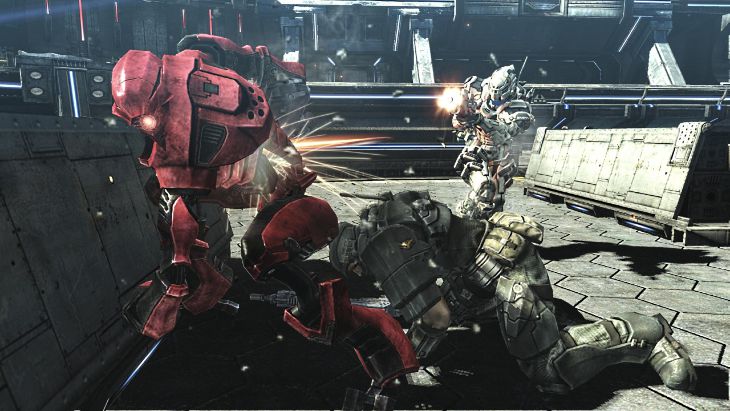 Vanquish refait le plein d'images
