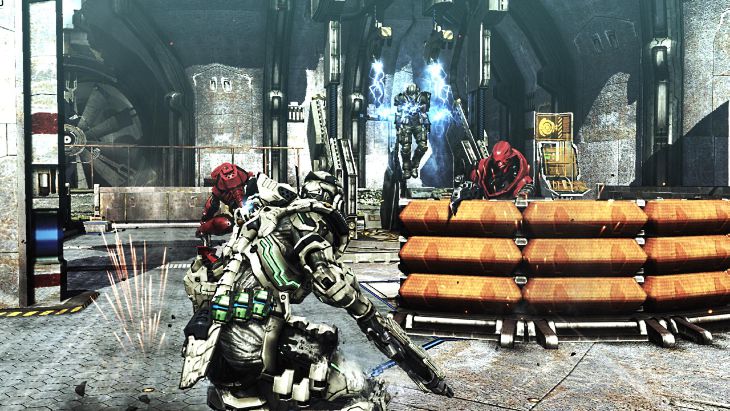 Vanquish refait le plein d'images