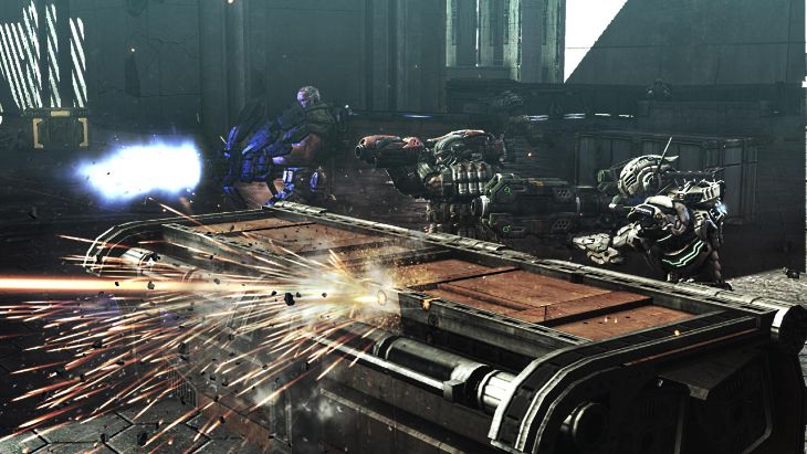 Vanquish: new images