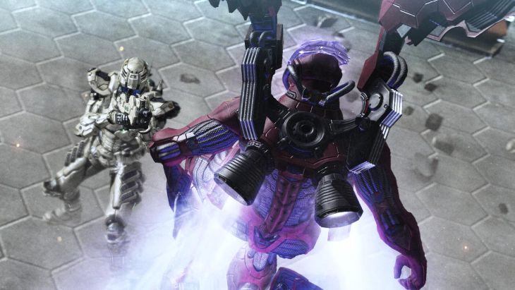 Vanquish refait le plein d'images