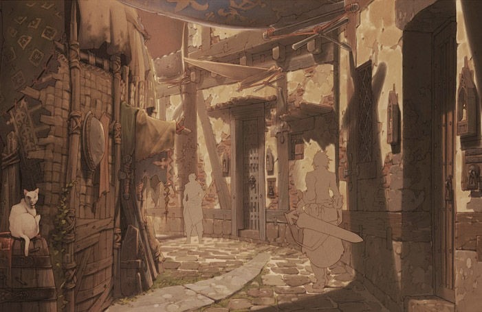 The last Story : encore des artworks