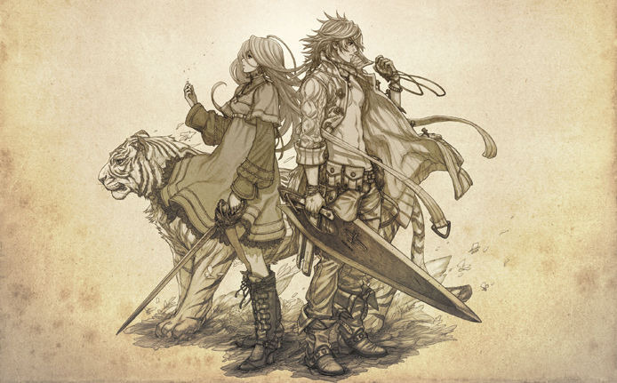 The Last Story: new artworks
