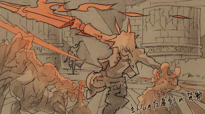The Last Story: new artworks